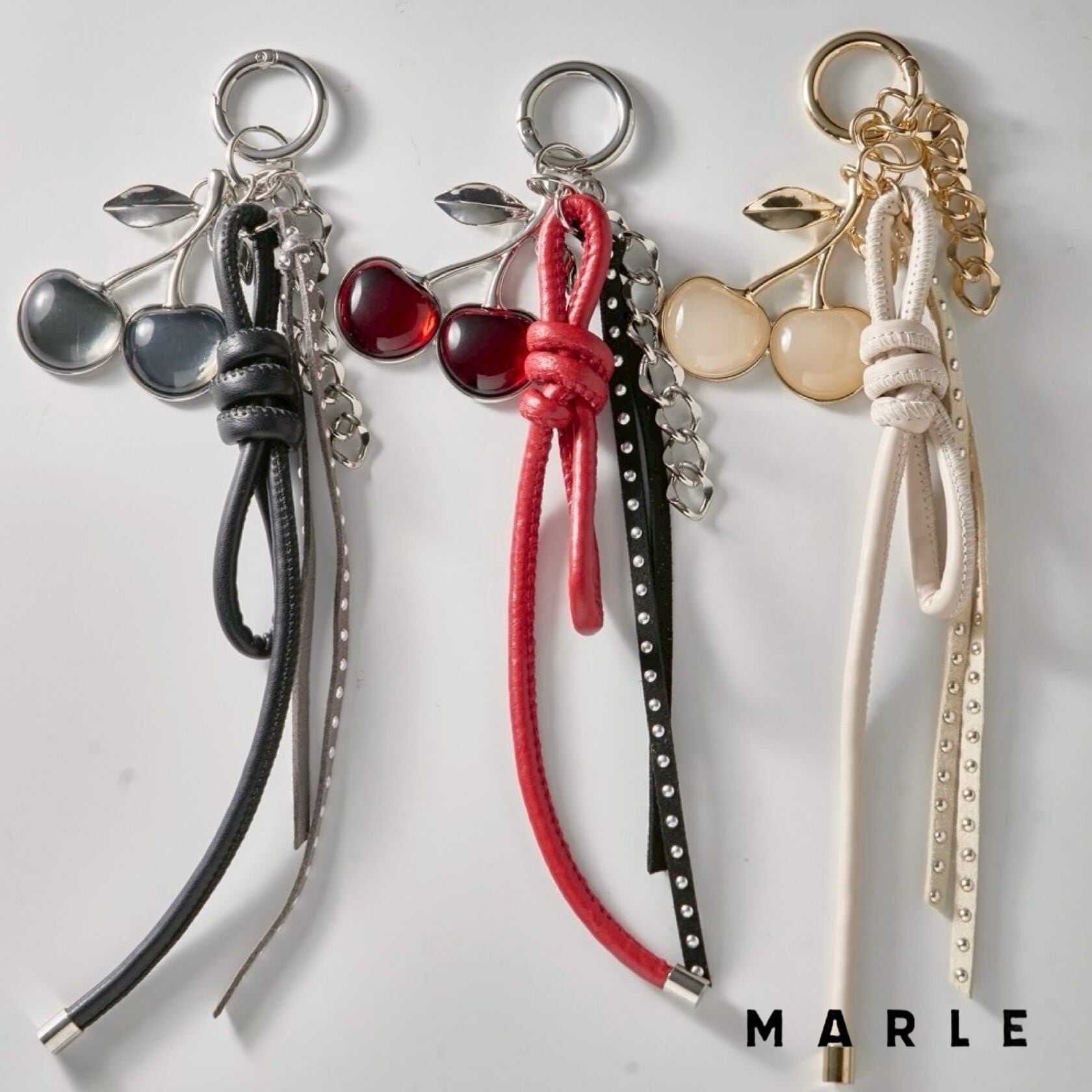 MARLE CHARM：ダークチェリー