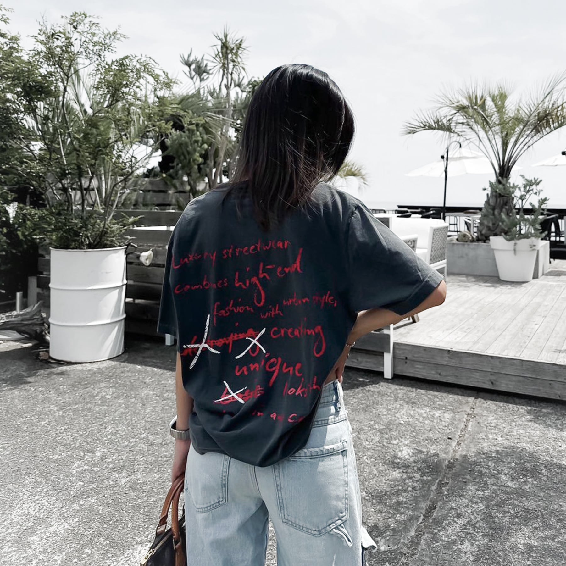 IDESIGN ピグメントメッセージT【RED】
¥7,500