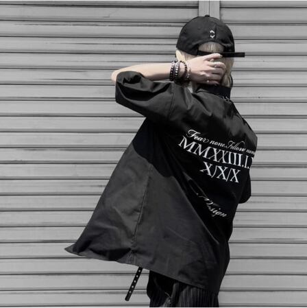 IDESIGN オープンカラーシャツ
¥7,500

