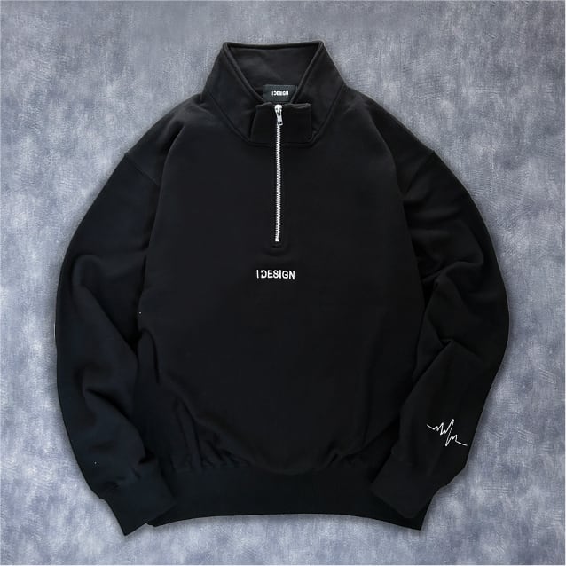 I DESIGN HEARTBEAT ハーフジップ
¥11,000