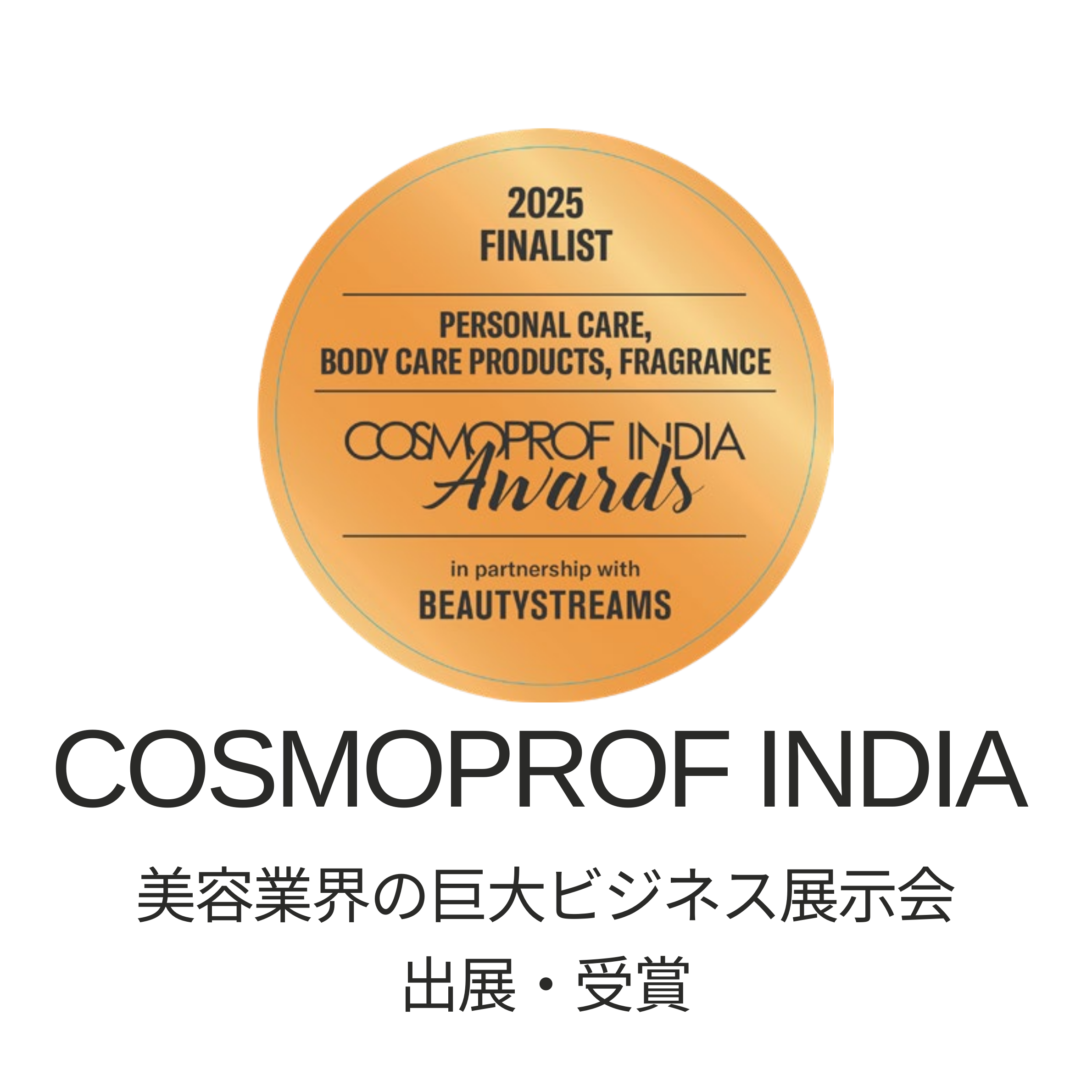 Personal care, Body Care Products Fragrance COSMOPROF INDIA