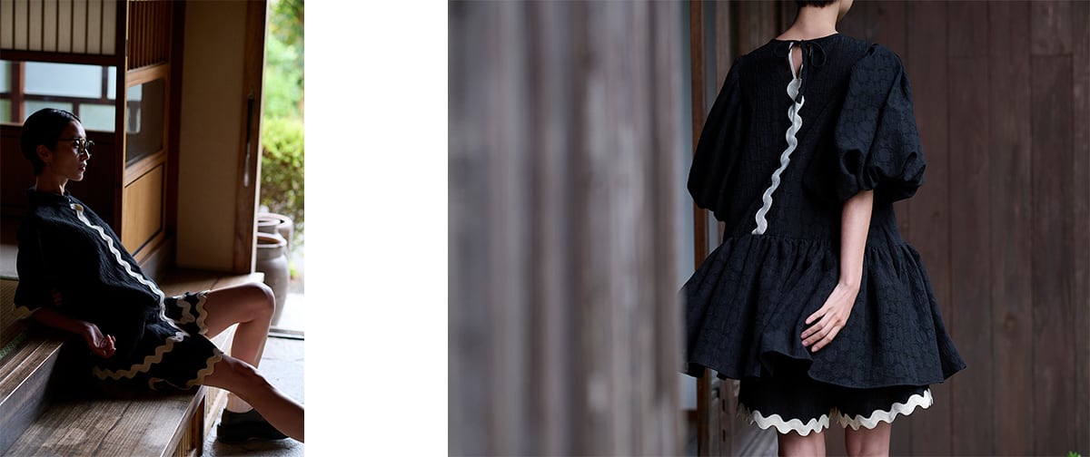ワンピース THOMAS MAGPIE/ jacquared dress THOMAS MAGPIE jacquared dress【2242208】 | geep