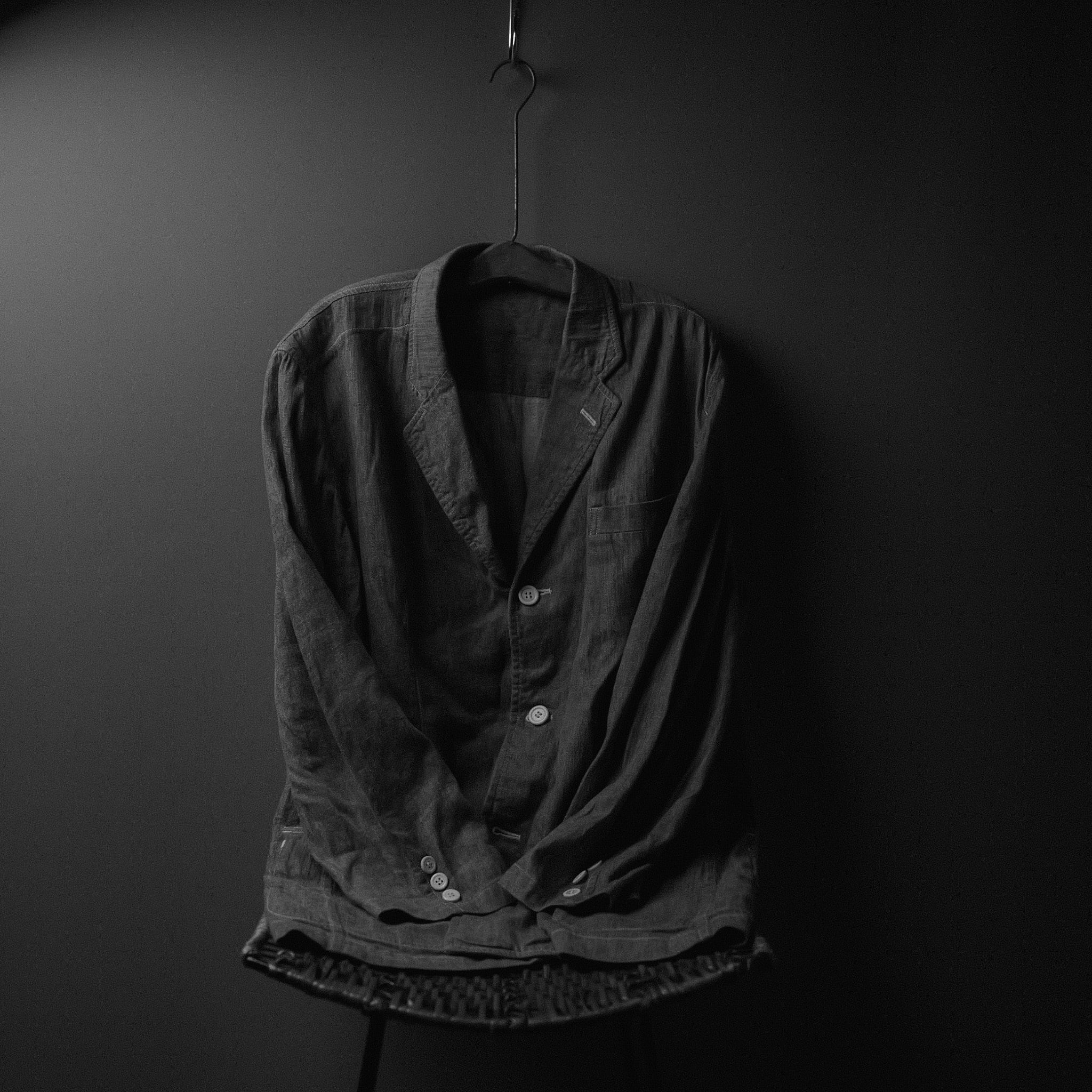 [COMME des GARÇONS HOMME] linen jacket