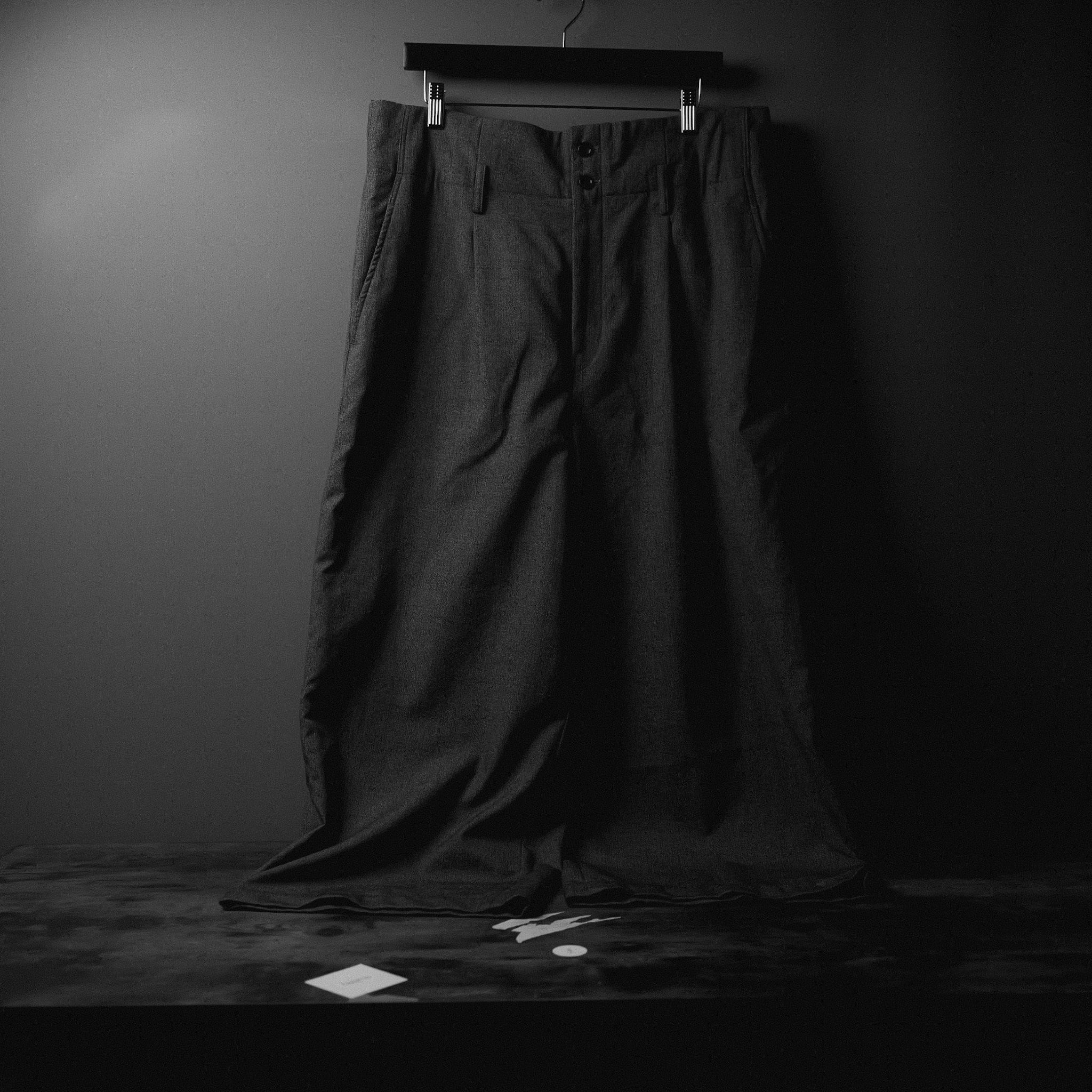 [tricot COMME des GARÇONS ] wide slacks