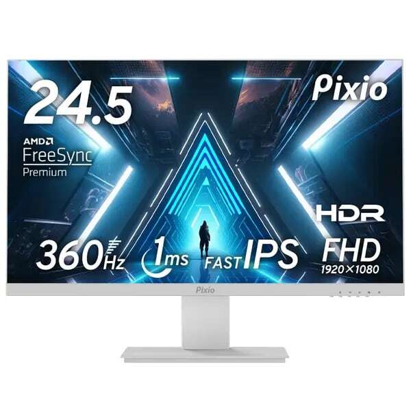 「最速」の称号、白き閃光と共に。PX259 Prime S White