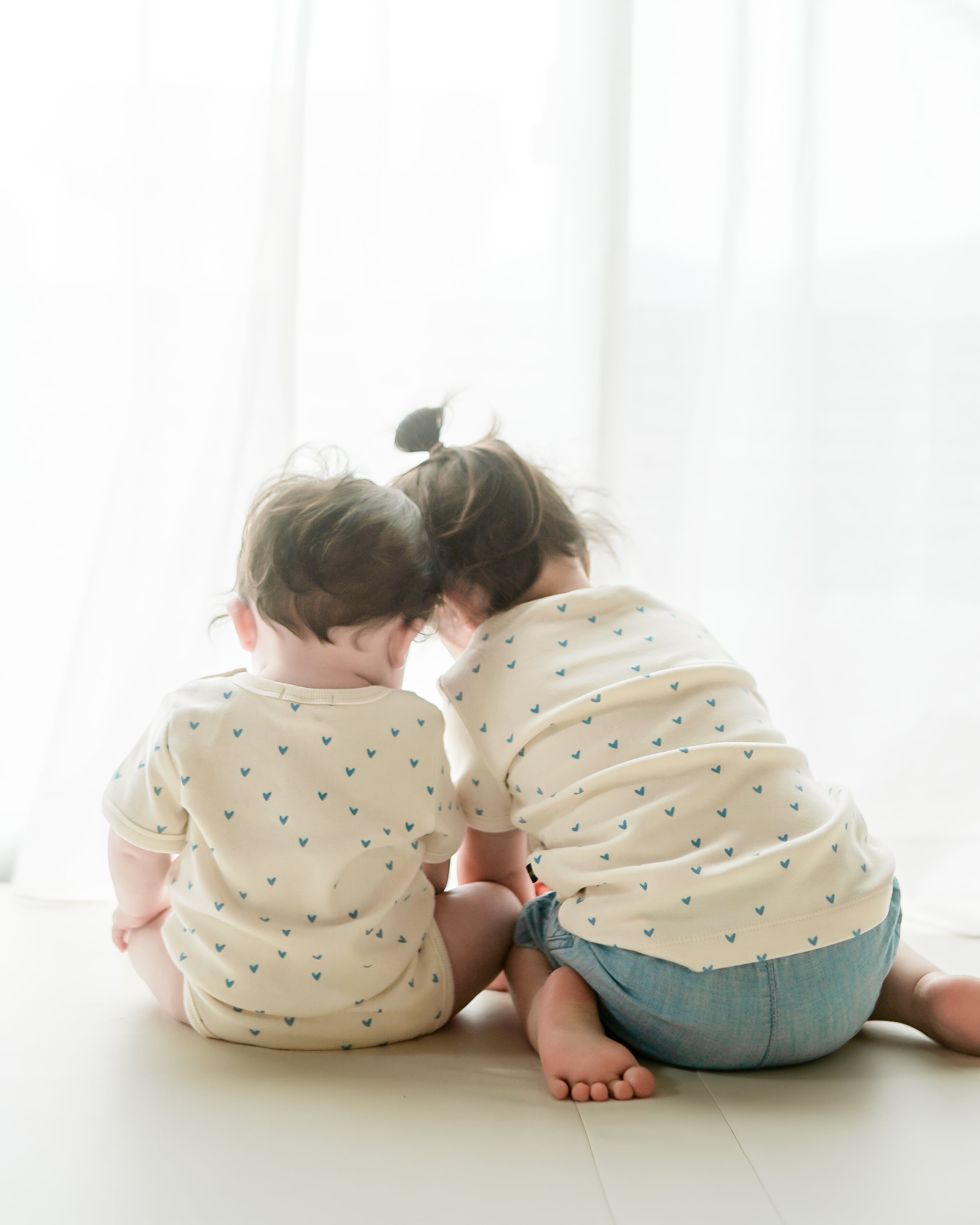 itsukanote 新生児セット 長袖　チョコチップバニラ 0-3M I T S U K A N O T E - Baby & Kids clothing -