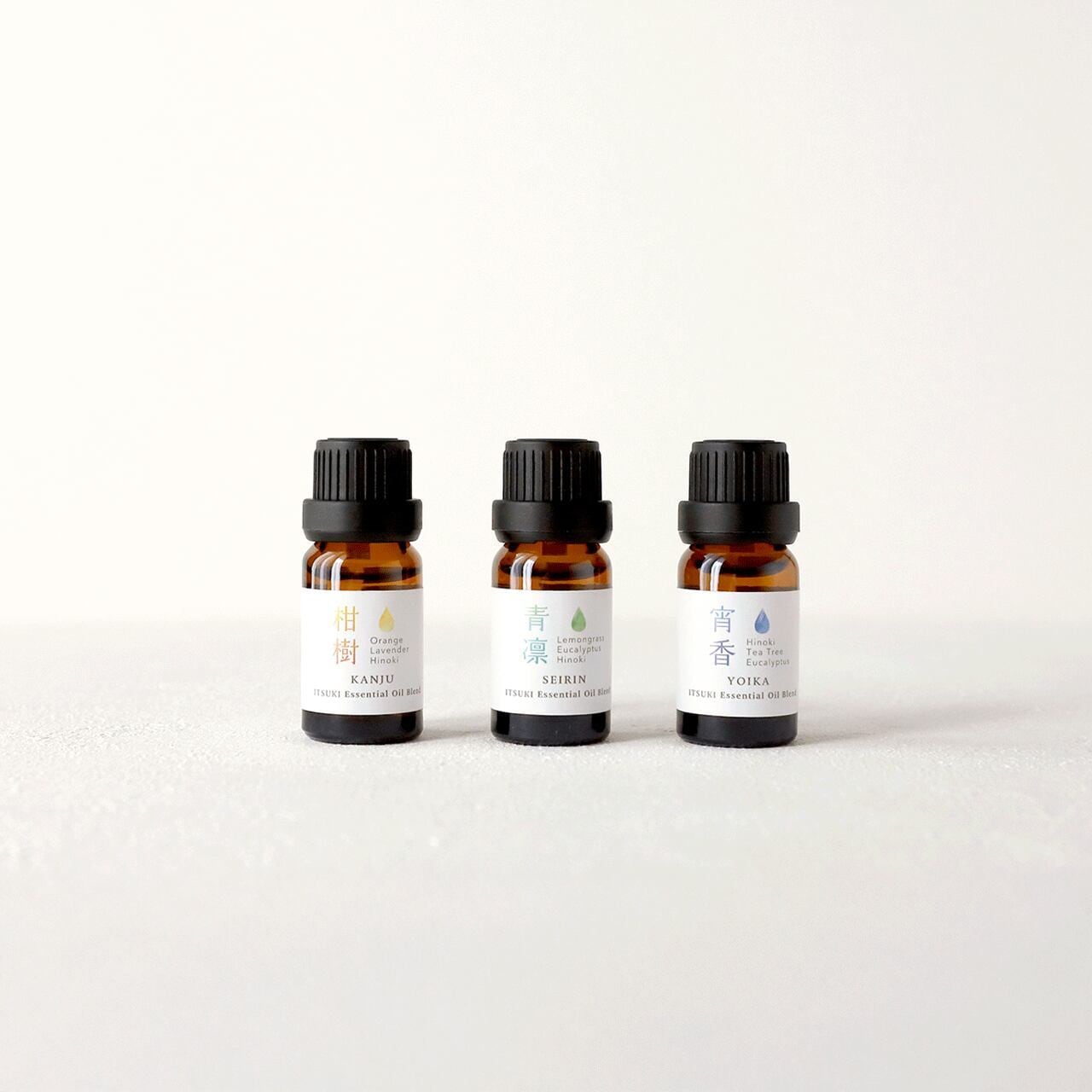 ITSUKI ひのきブレンド精油 │ 3種 (単品)