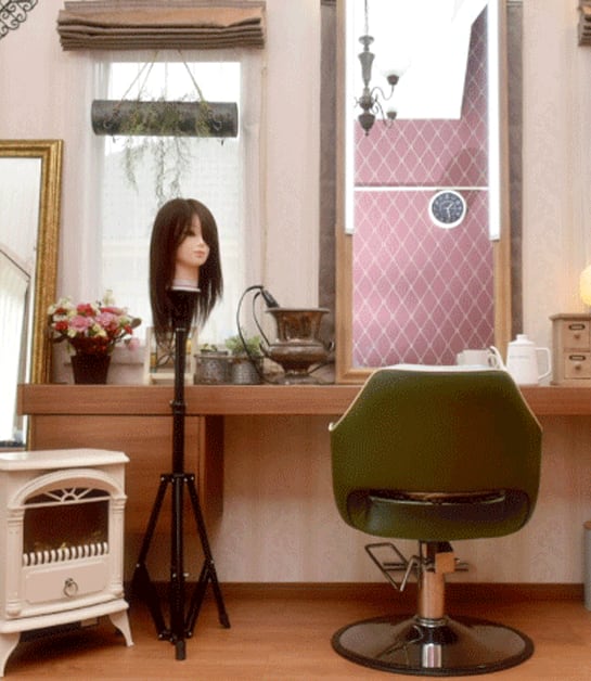 Salon ― サロンのご予約／ご案内