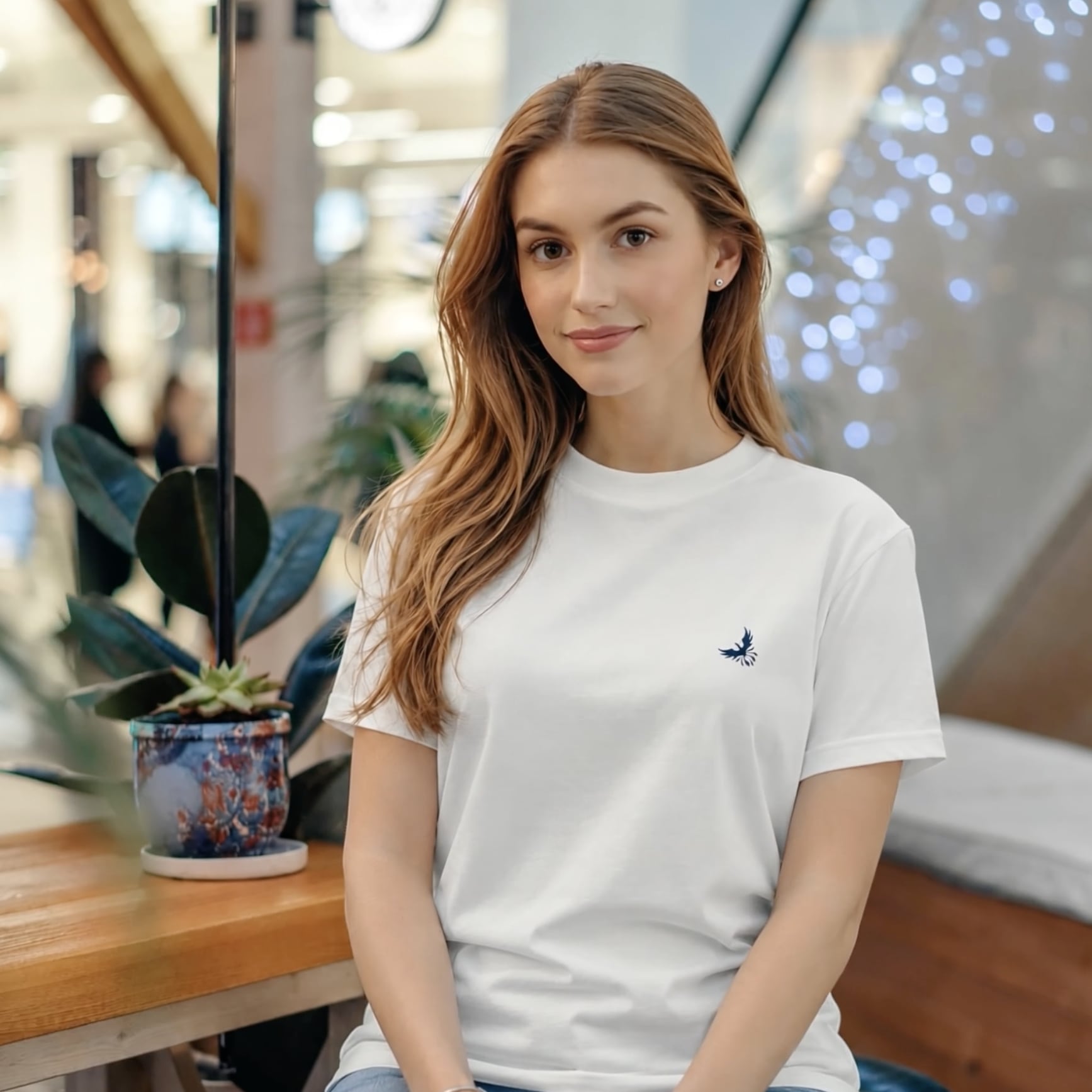 JE logo T-shirt