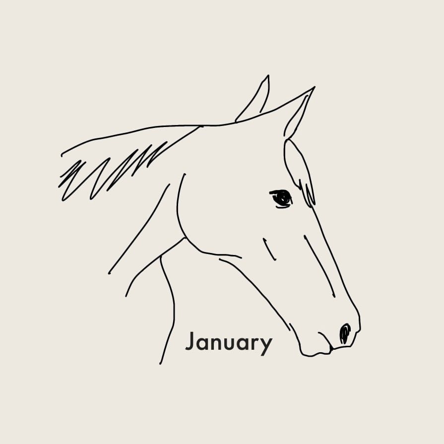 January