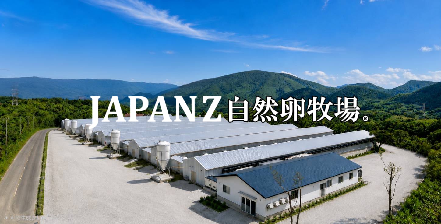 JAPAN Z 自然卵牧場®