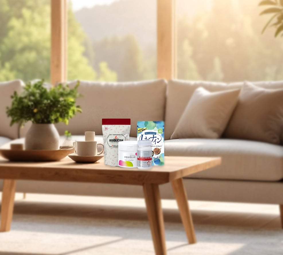 <br>
<br>
暮らしに寄り添うナチュラルOTC
<br>
<br>