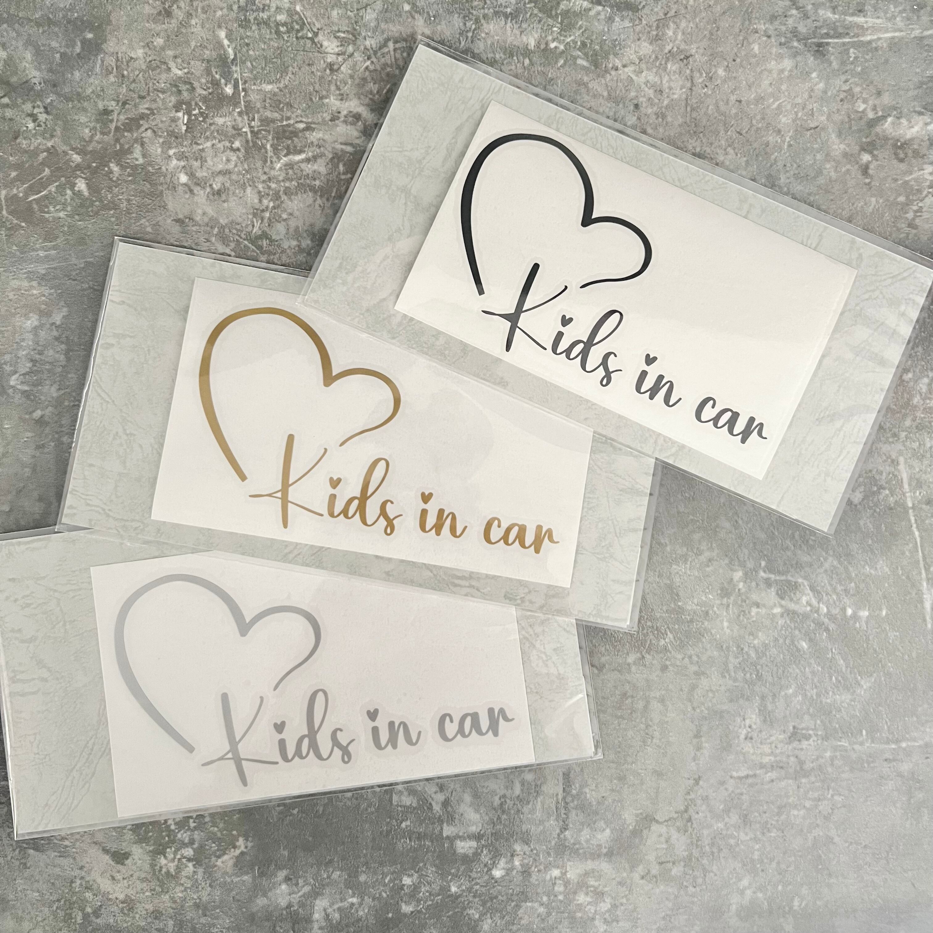 Kids or Baby in car ②
