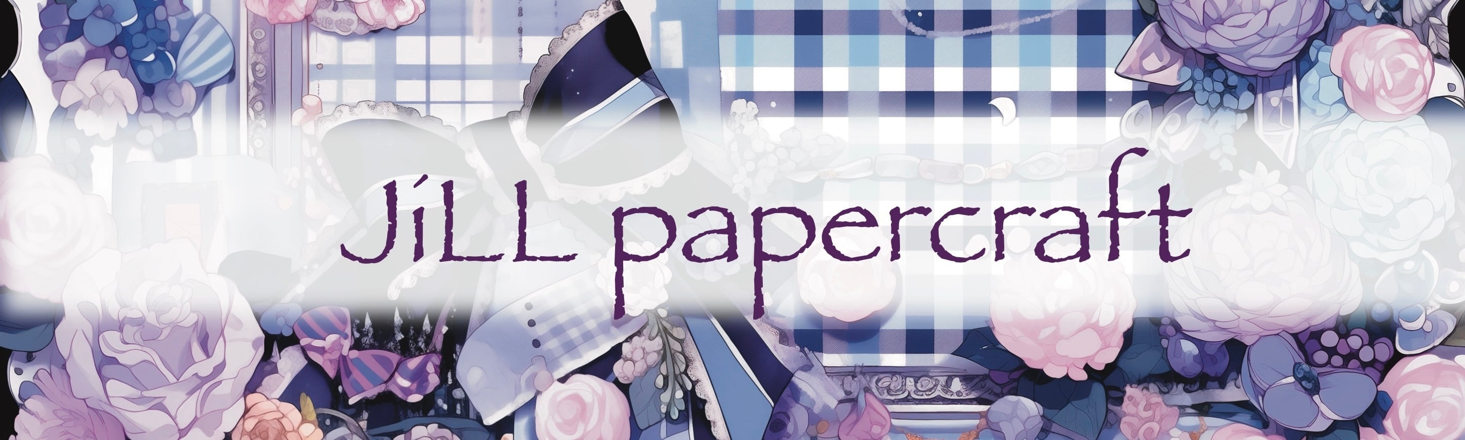 JiLL papercraft