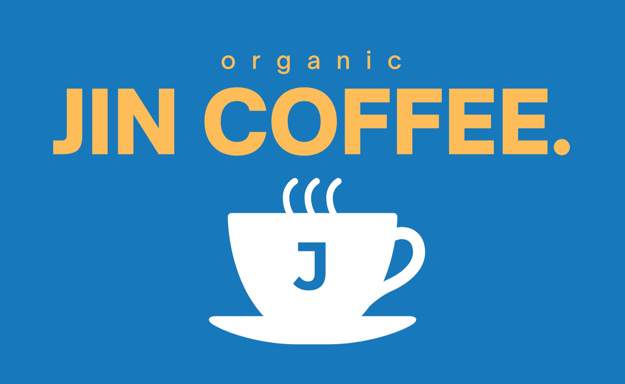 JIN COFFEE.