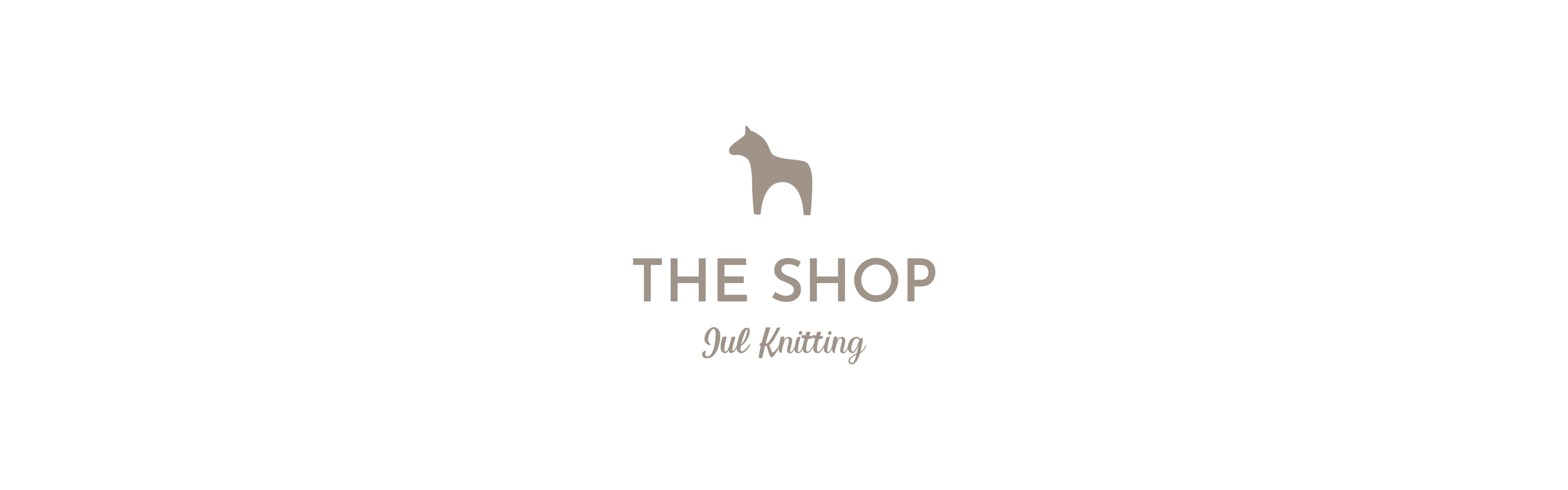 THE SHOP Jul Knitting