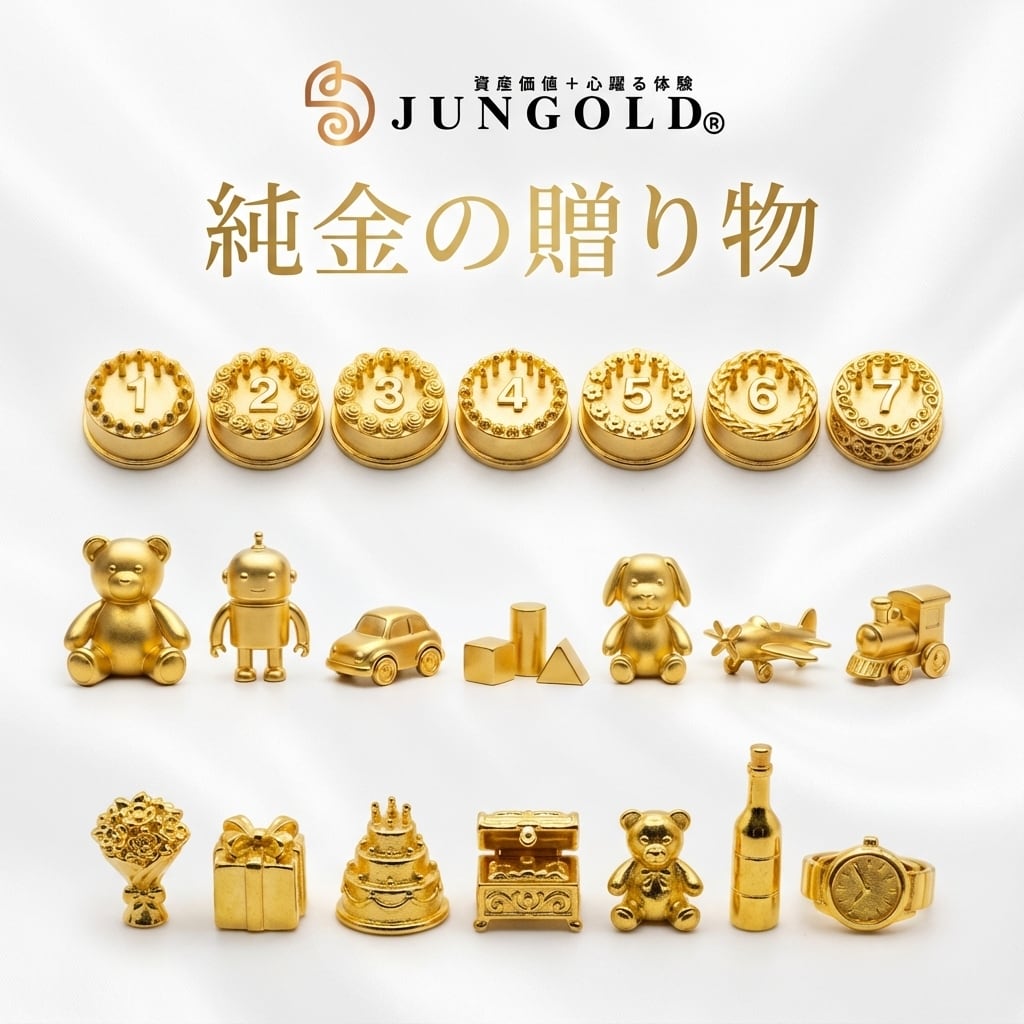 JUNGOLD【純金の世界】