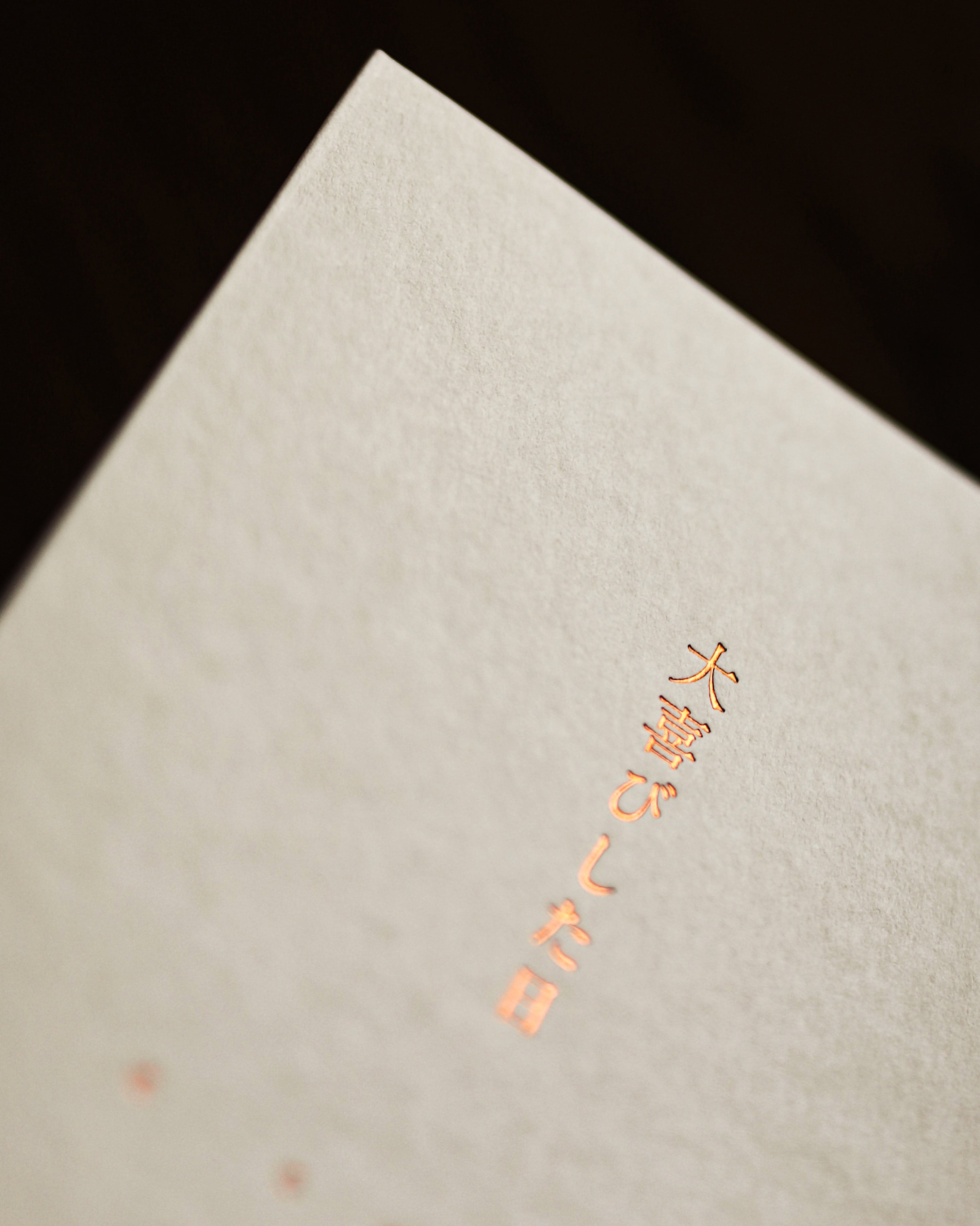 『大喜びした日』