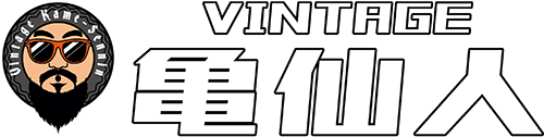 VINTAGE 亀仙人