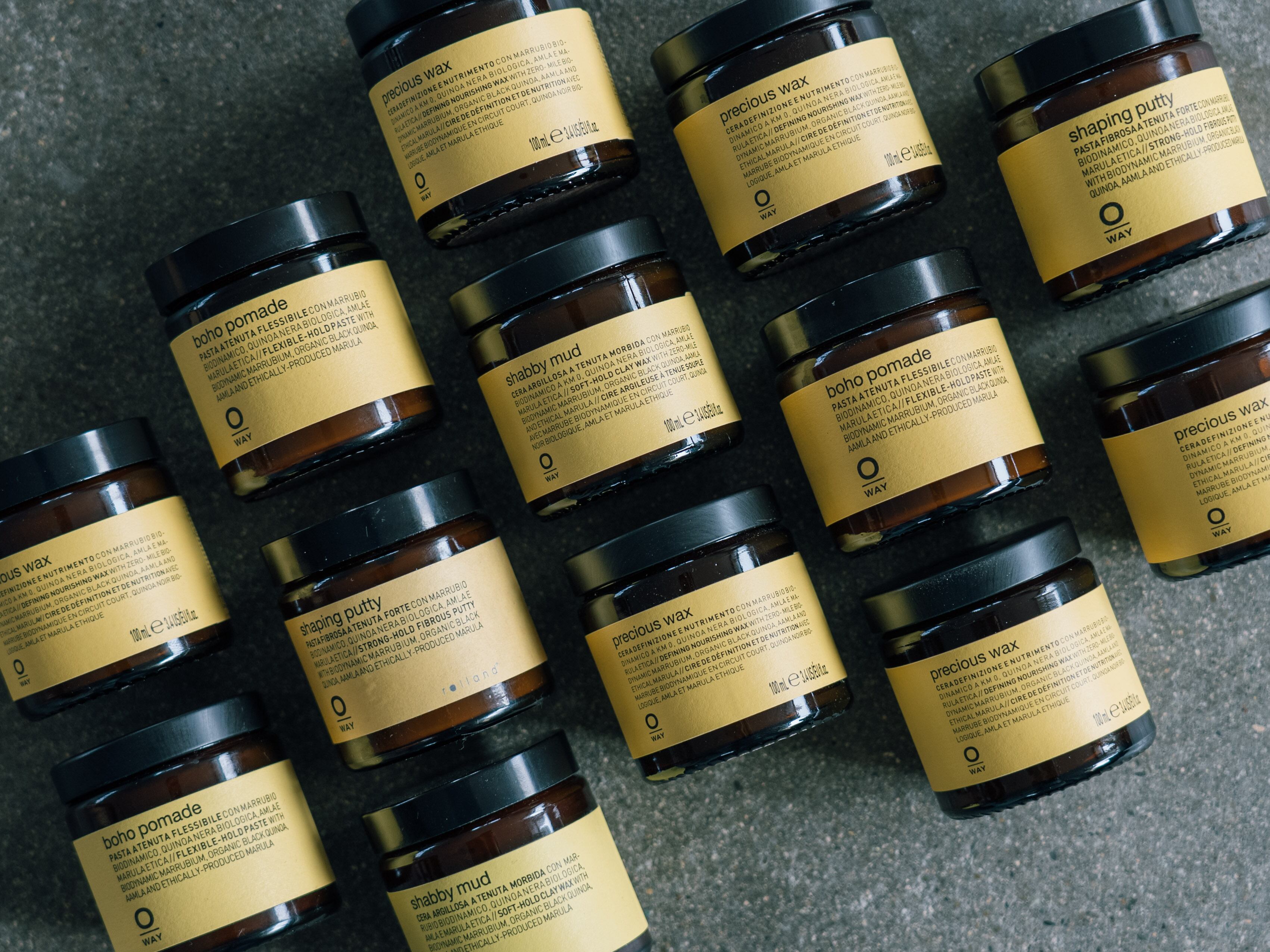 新品・未使用】オーウェイ oway shabby mud 2個セット 【公式通販】