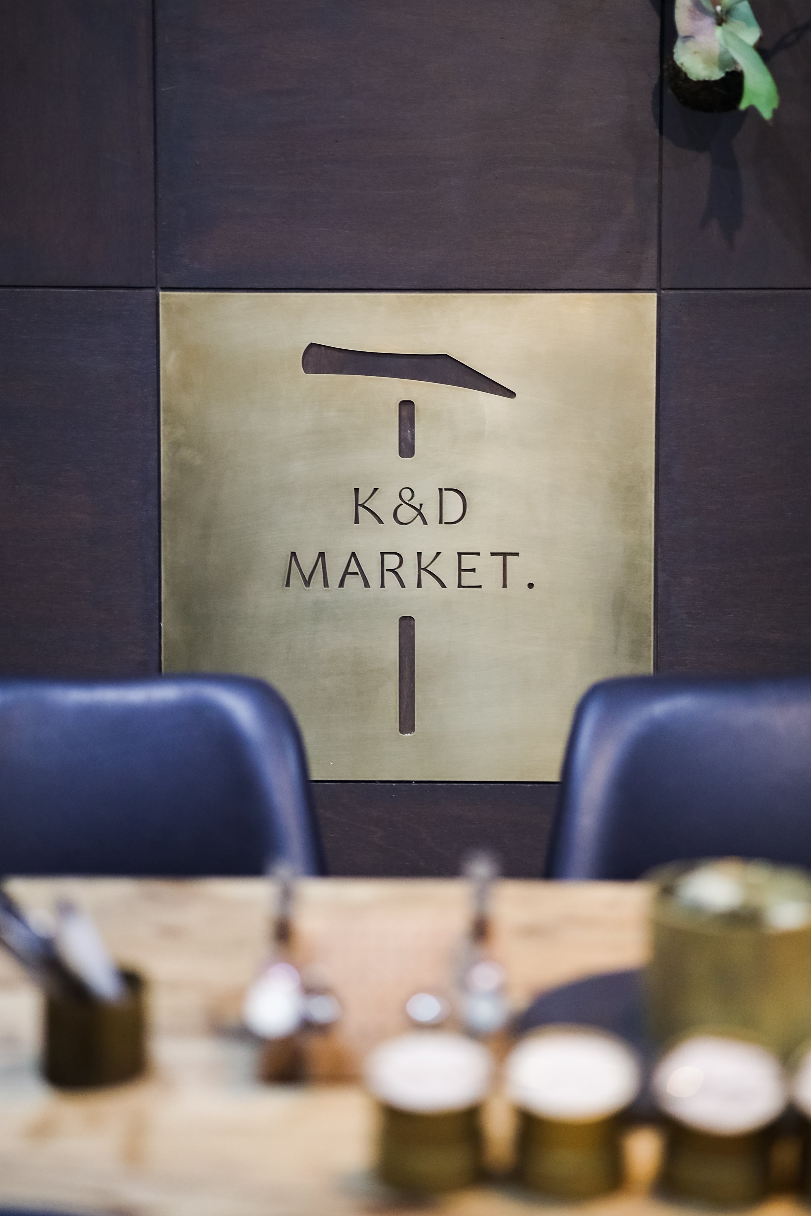 K&D MARKET.