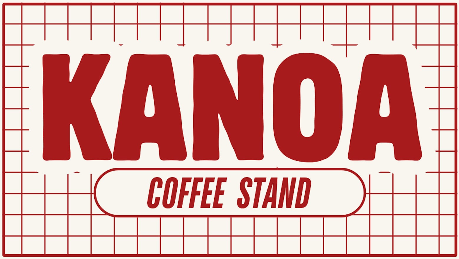 KANOA COFFEE STAND