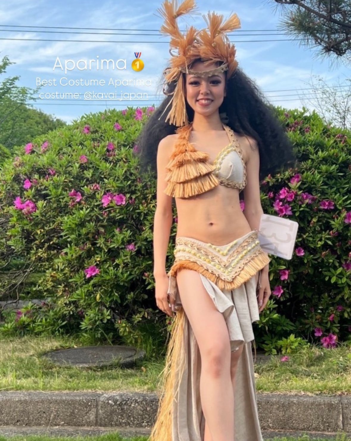 タヒチアンダンス 衣装 アパリマ アフタヒチ 【公式通販】