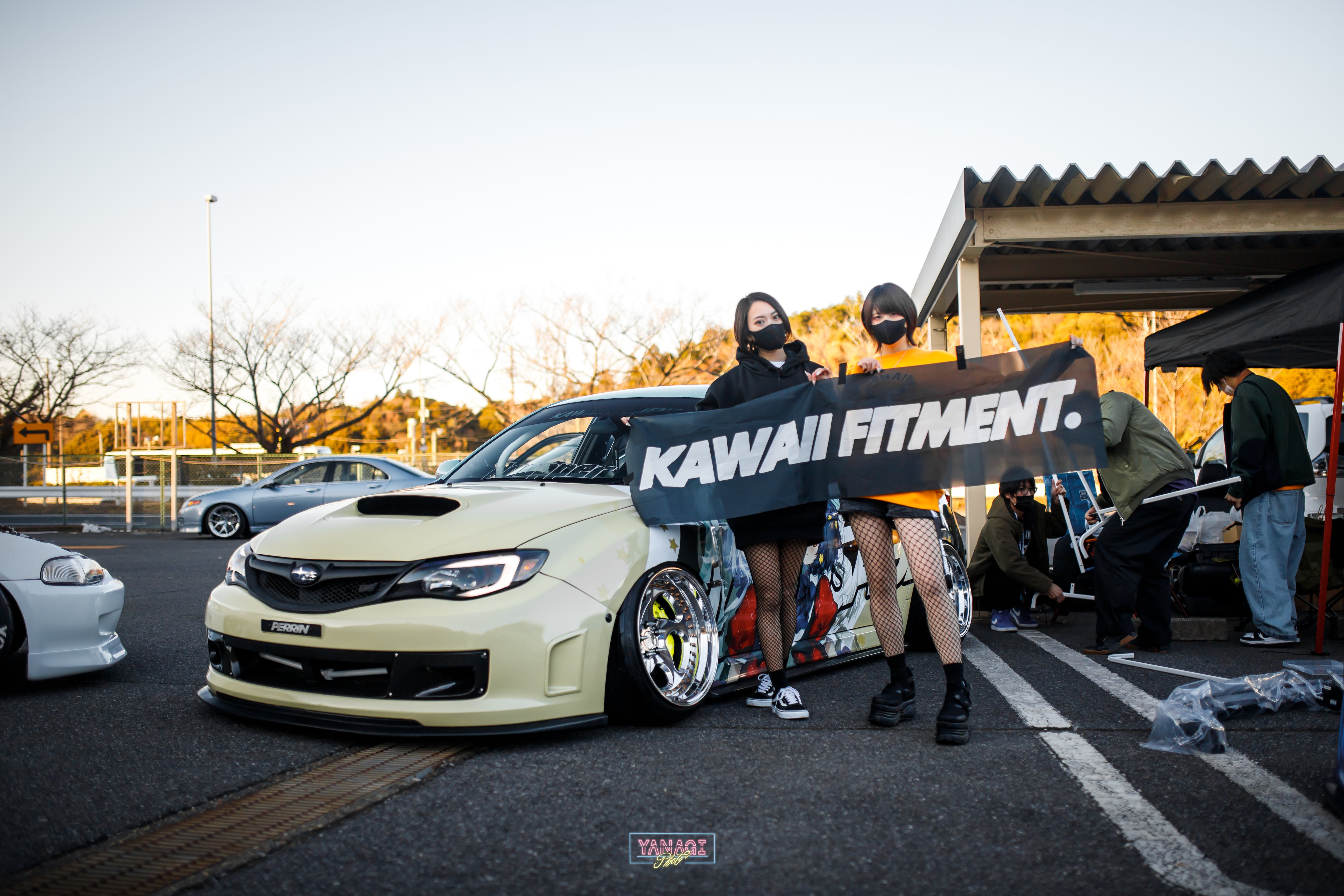 KAWAII FITMENT.