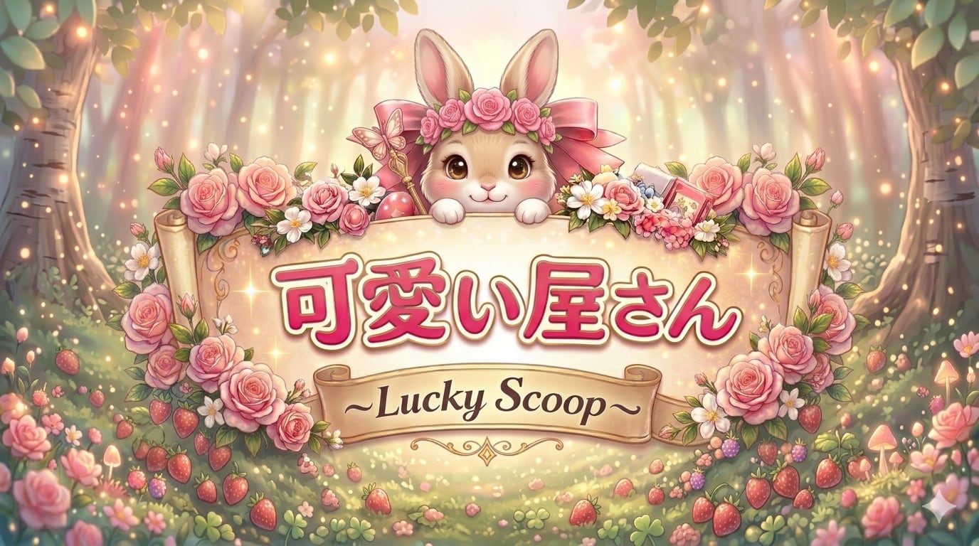 可愛い屋さん〜LuckyScoop〜