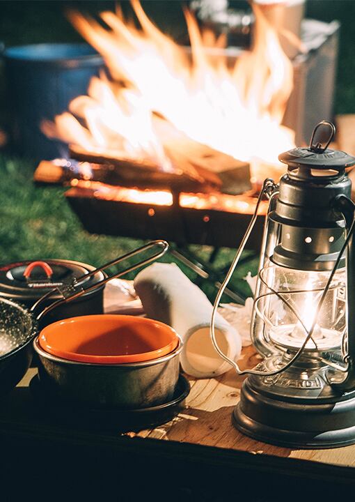 キャンプ道具・アイアン家具をお作りします