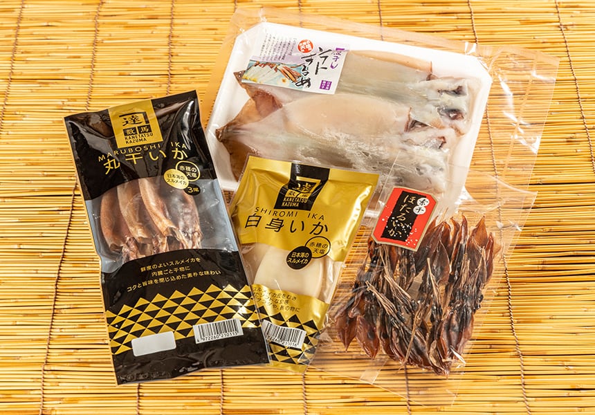 日本海　珍味！いか味くらべ