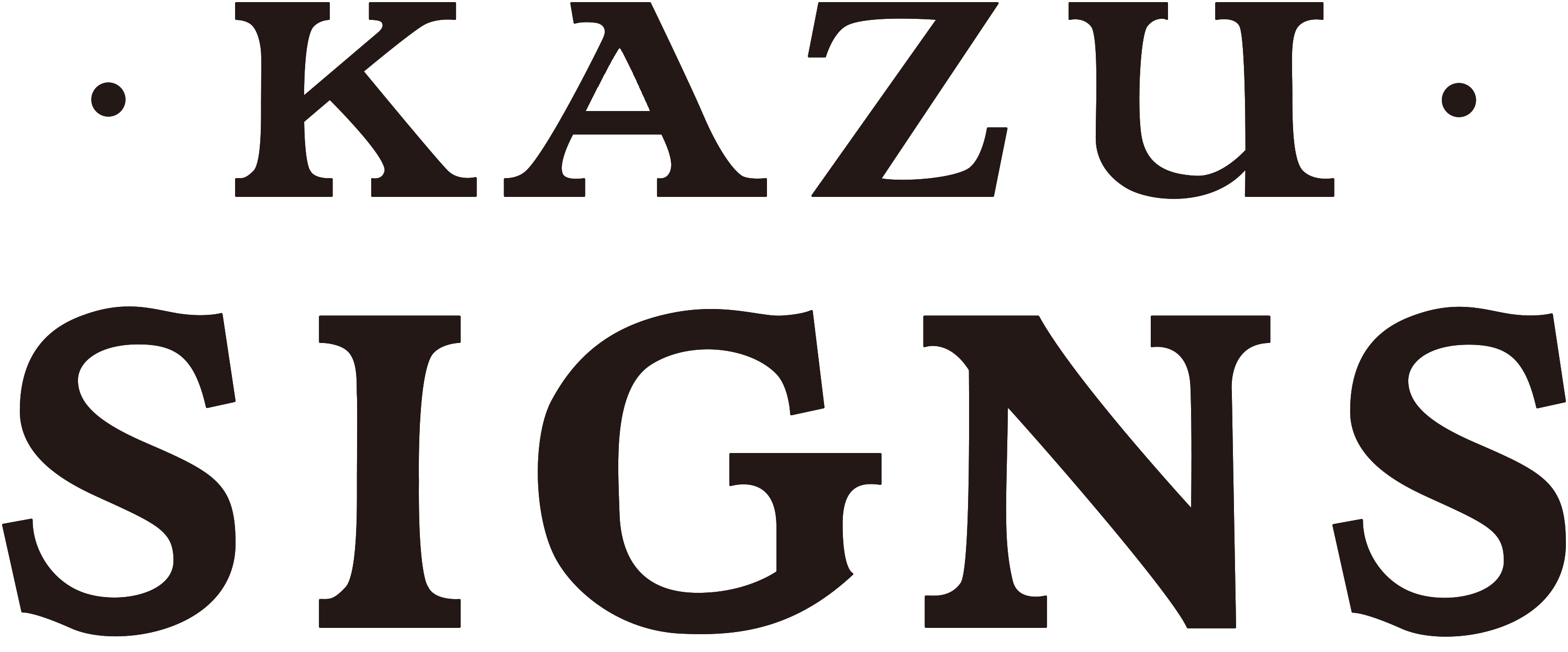 KAZUSIGNS