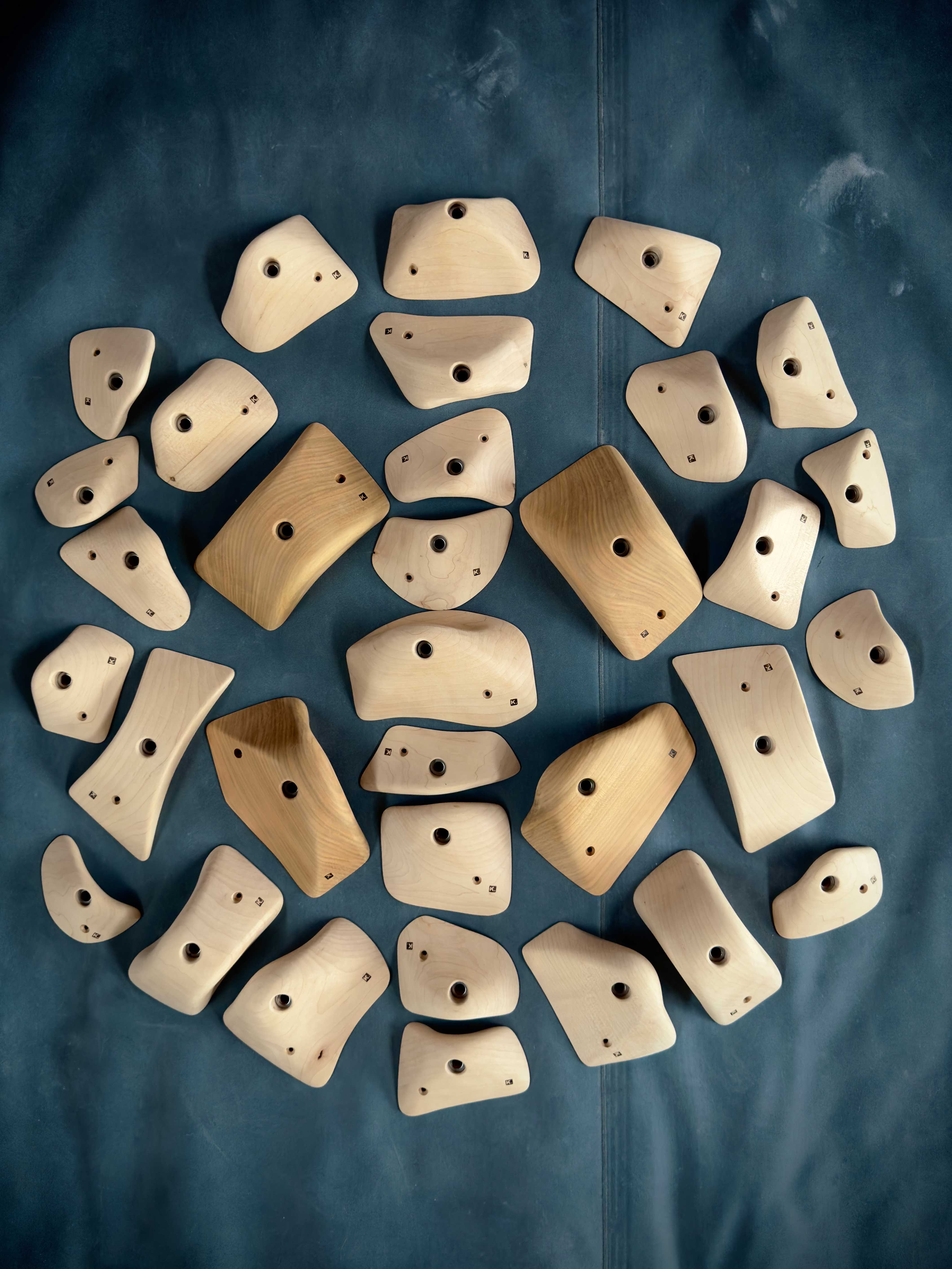 K.crimp 木製クライミングホールド