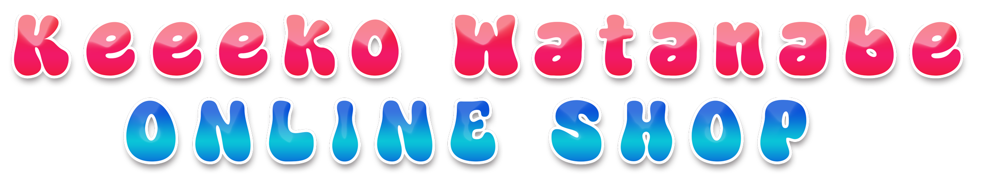 Keeeko Watanabe ONLINE SHOP