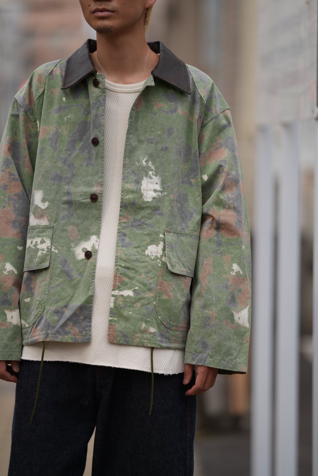 MAATEE&SONS LINN 別注 Ex. Aloha jacket MAATEE&SONS LINN 別注 Ex. Aloha jacket