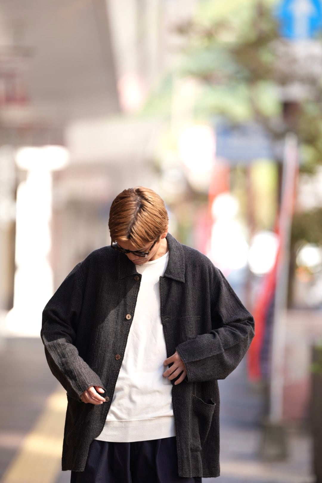 ANTIMID FLIGHT JACKET ファージャケットアンチミッド カーキ ANTIMID FLIGHT JACKET ファージャケット アンチミッド - メルカリ