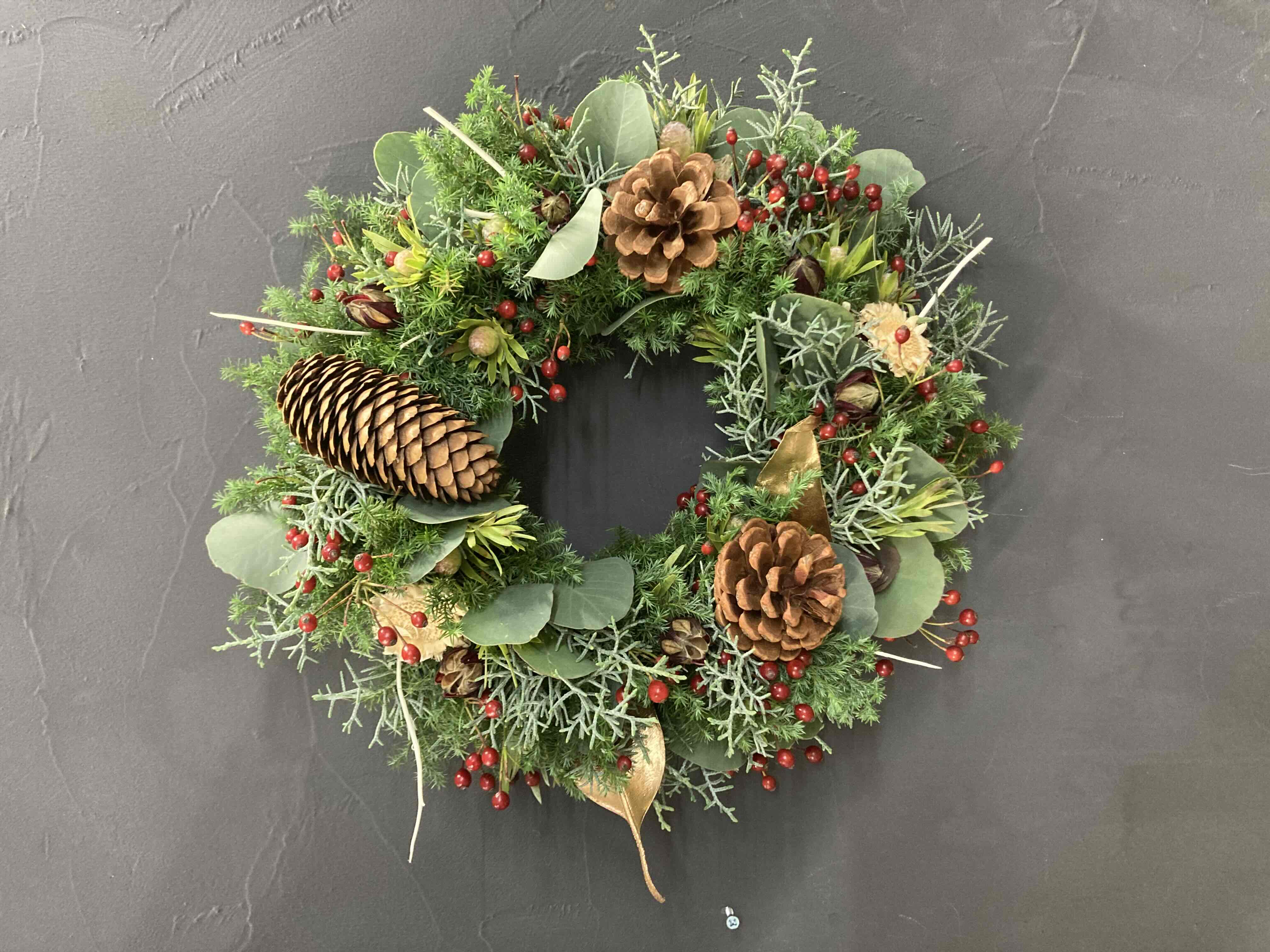 森の香りのフレッシュリース