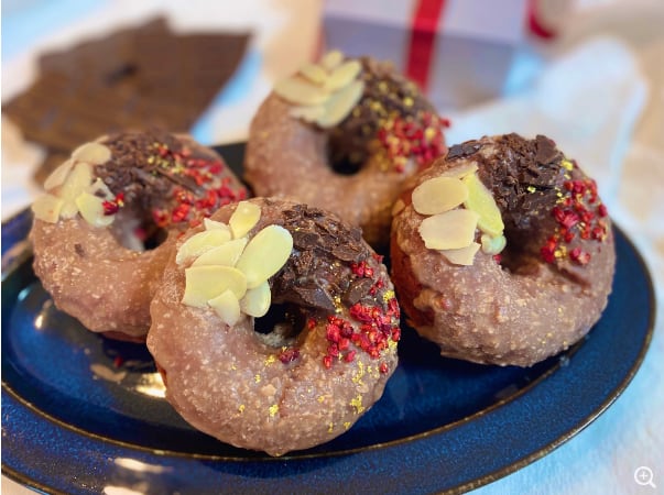 【2月限定】聖なるバレンタインチョコドーナツ