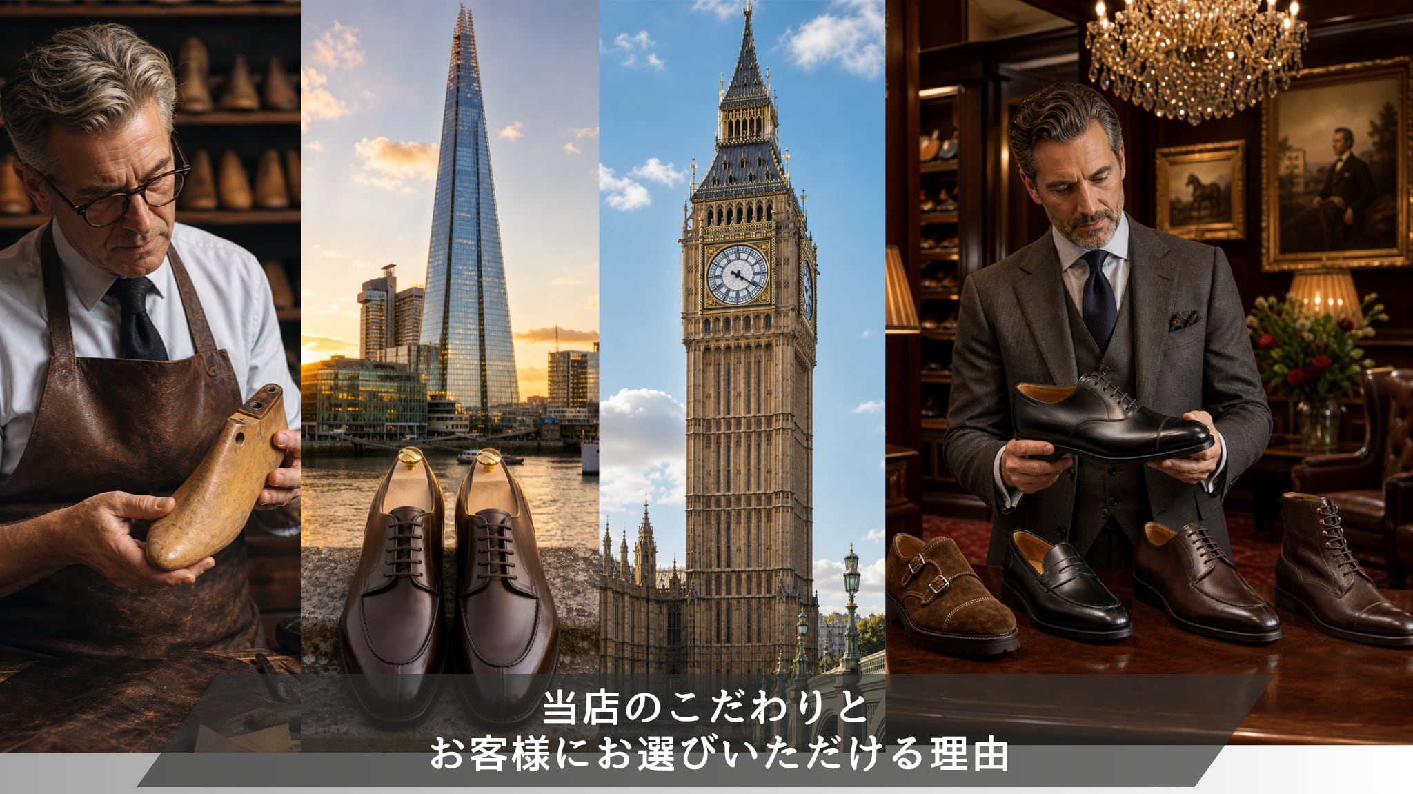 当店のこだわりとお客様にお選びいただける理由