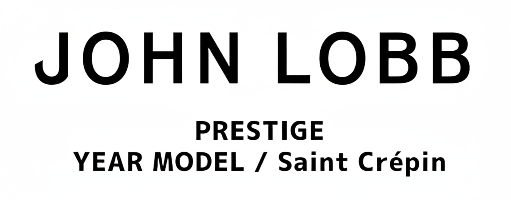 JOHN LOBB プレステージ・イヤーモデル