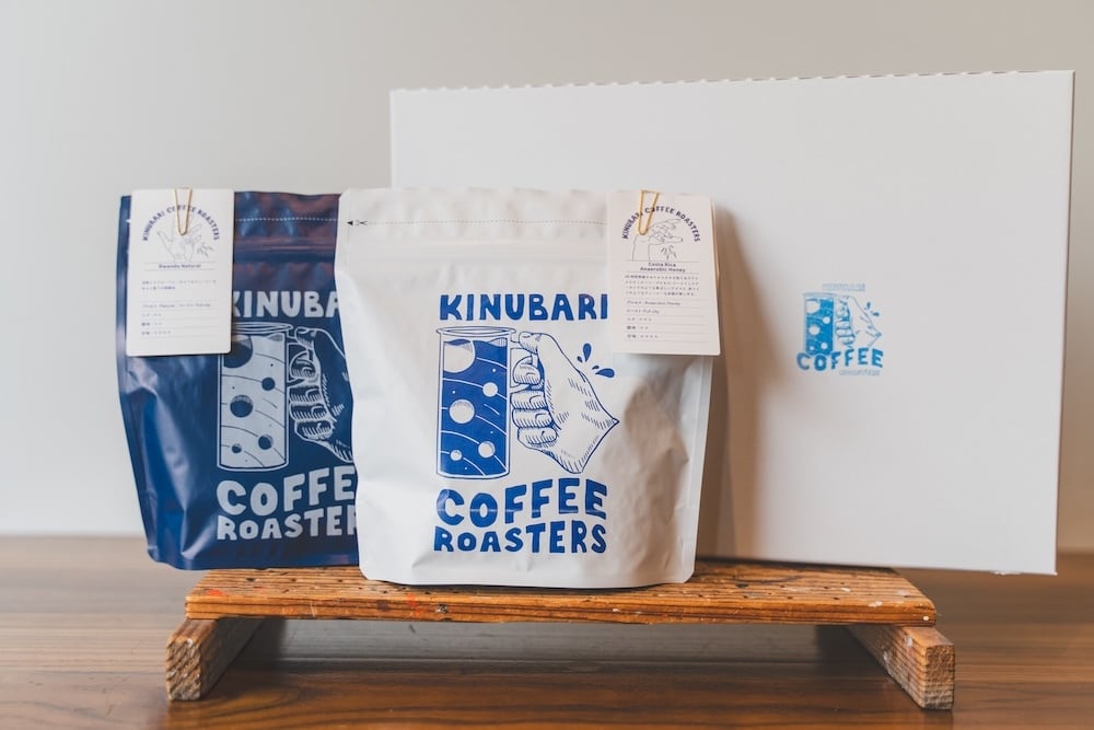 【定期便】
毎月届くコーヒー豆150g × 2種類