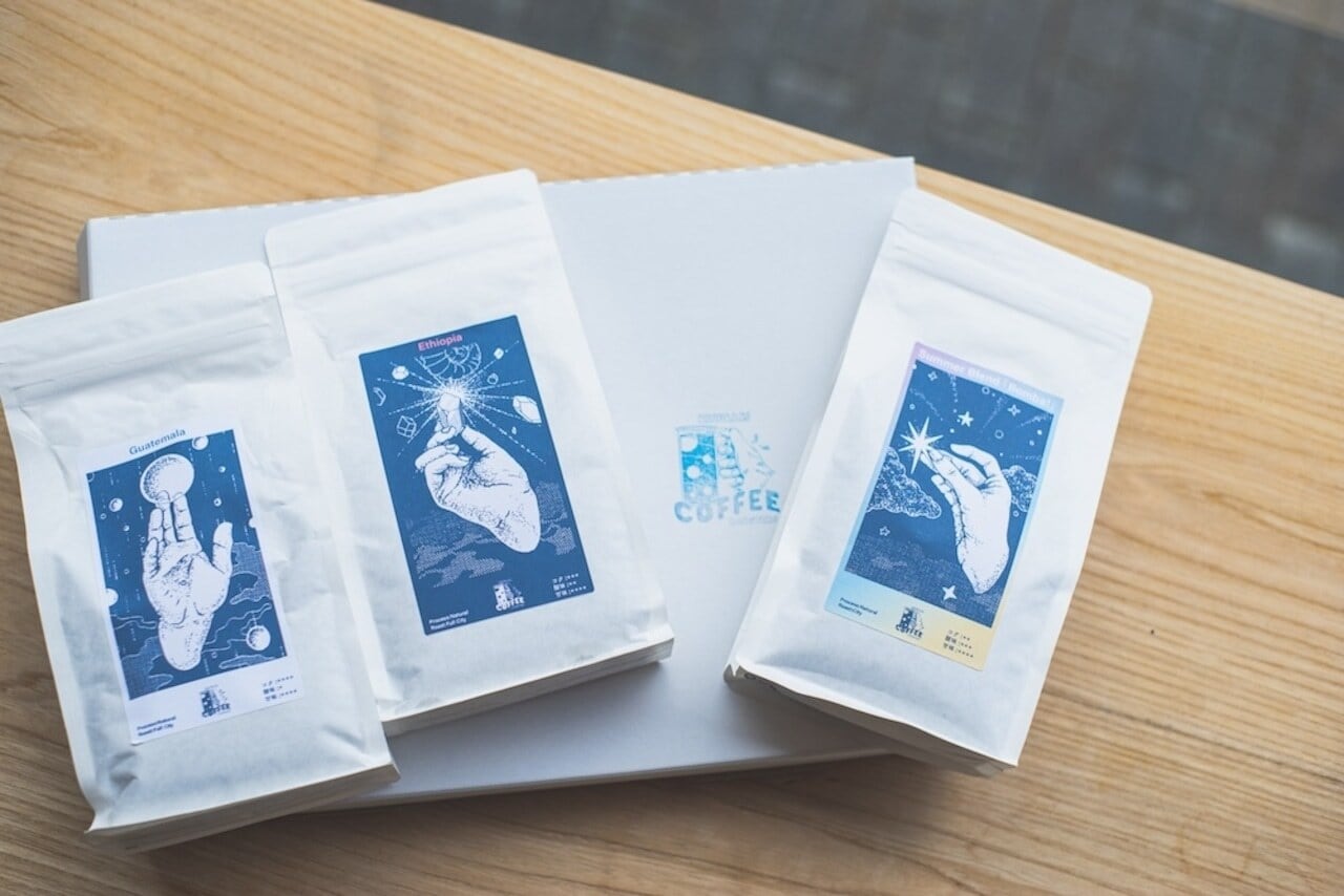 はじめてのKINUBARI COFFEEセット【100g3種】