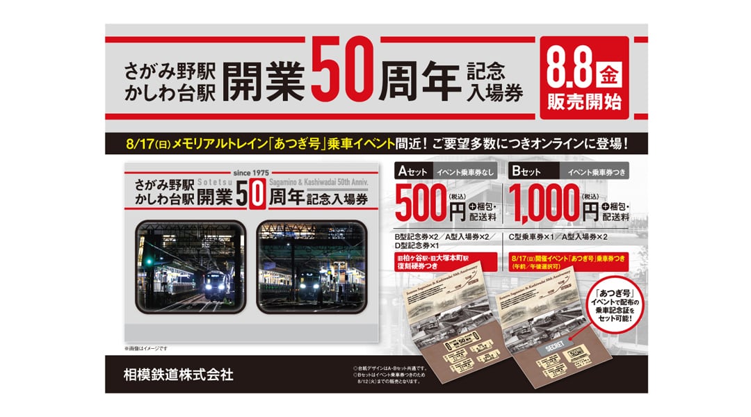 きっぷと鉄こもの －記念きっぷと鉄道雑貨のウェブマルシェ－