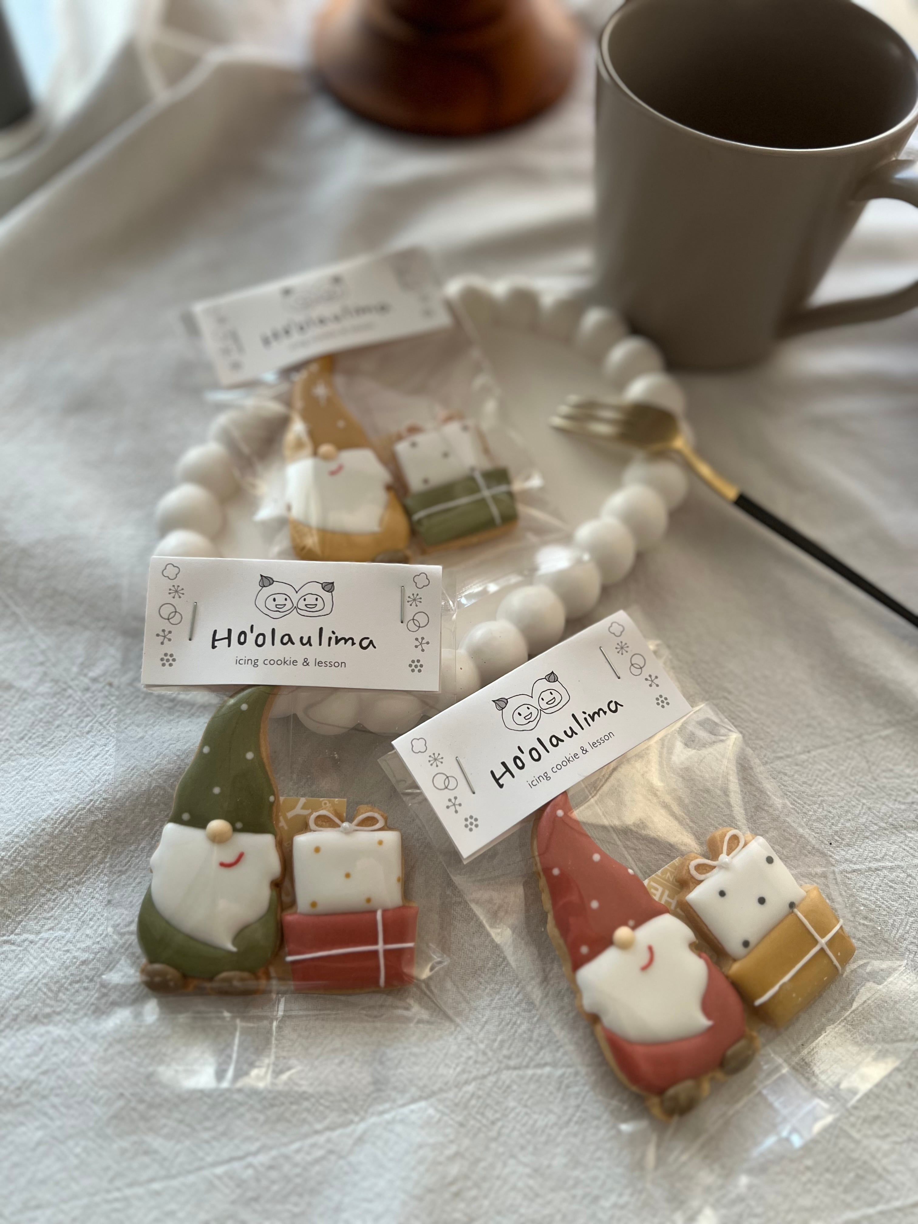 クリスマスクッキー