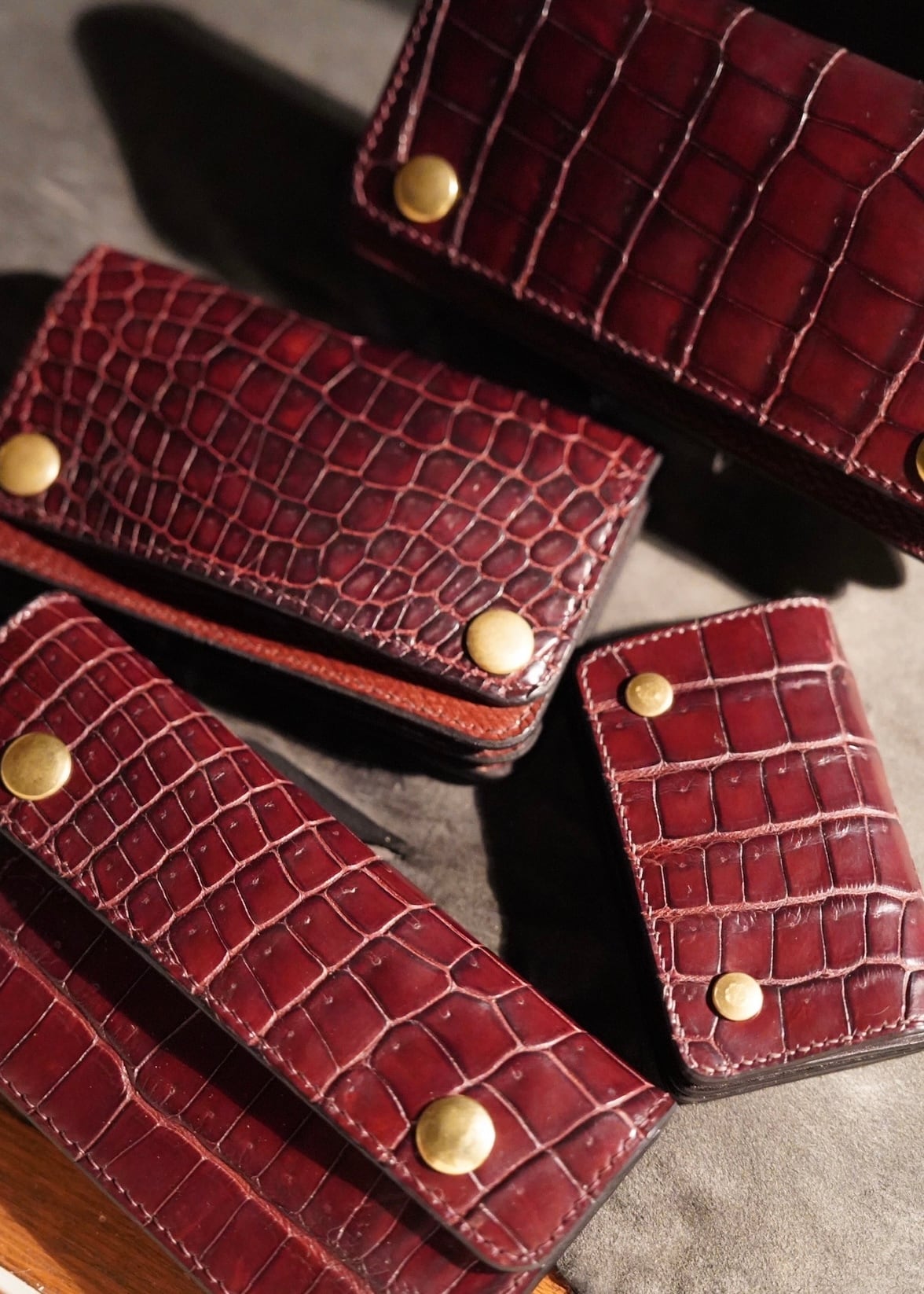 Additive and Line TW-004レザーウォレット 新品未使用 TW-004 3層 | Additive and Line