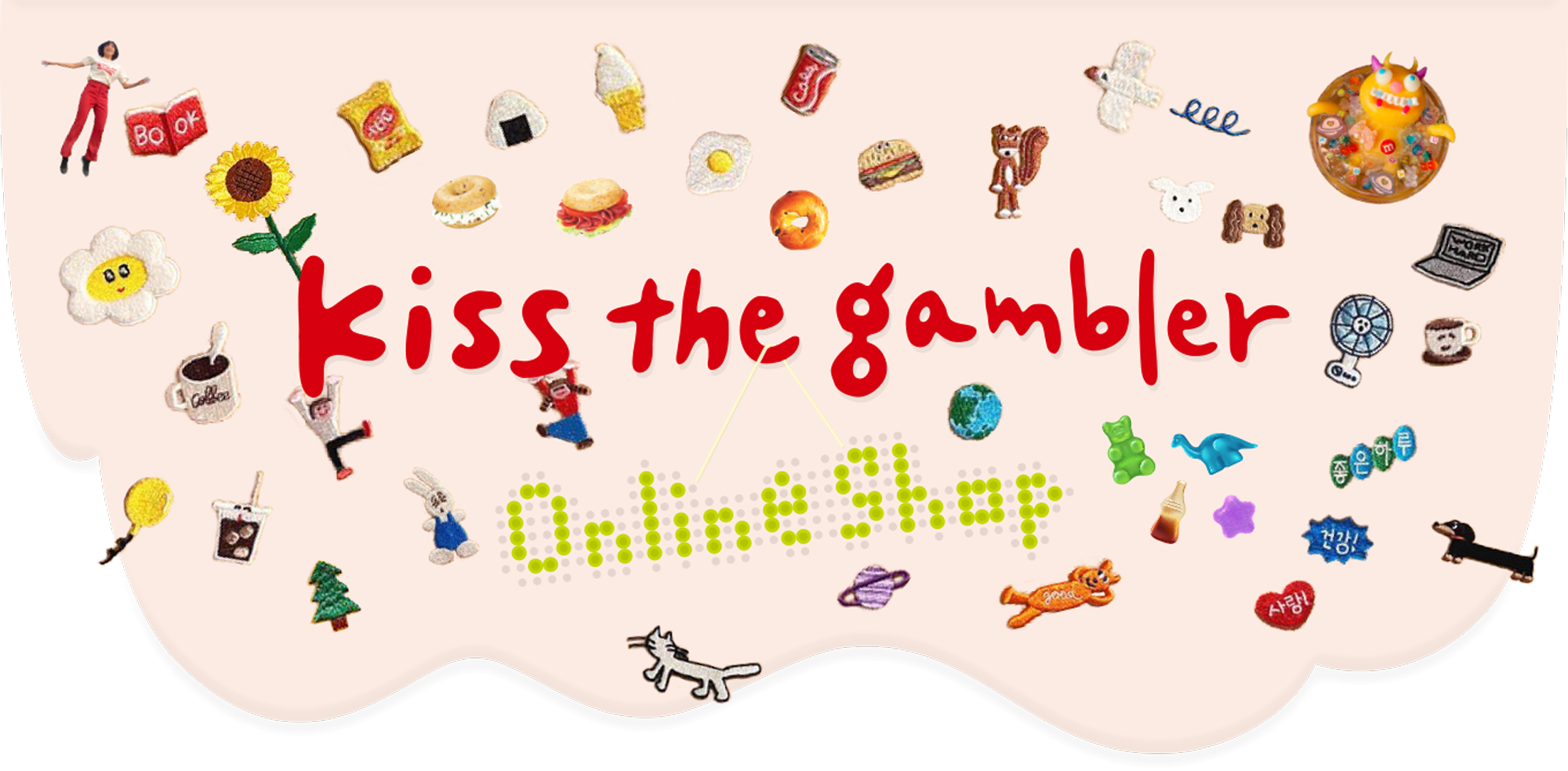 kiss the gambler Online Shop