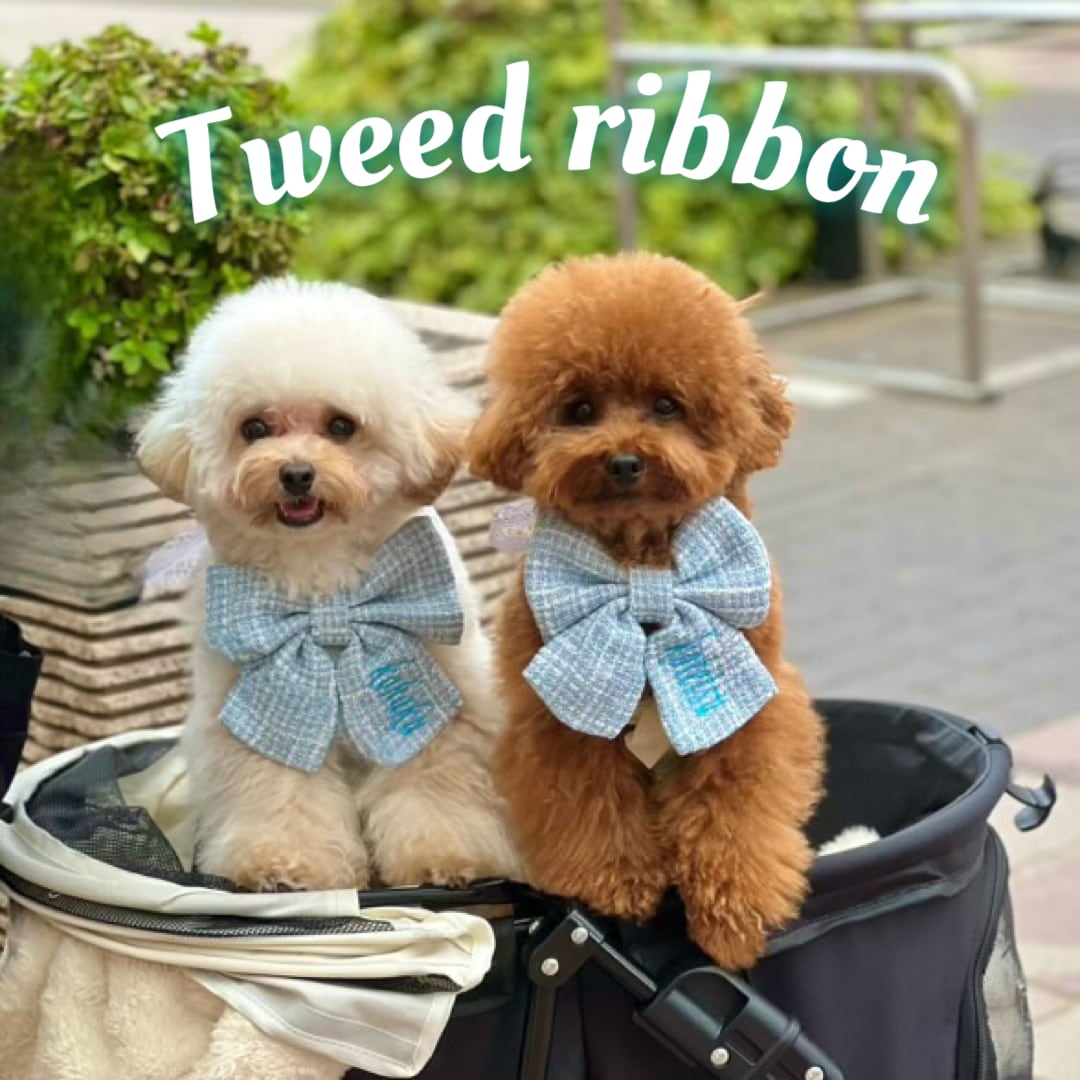 tweed ribbon