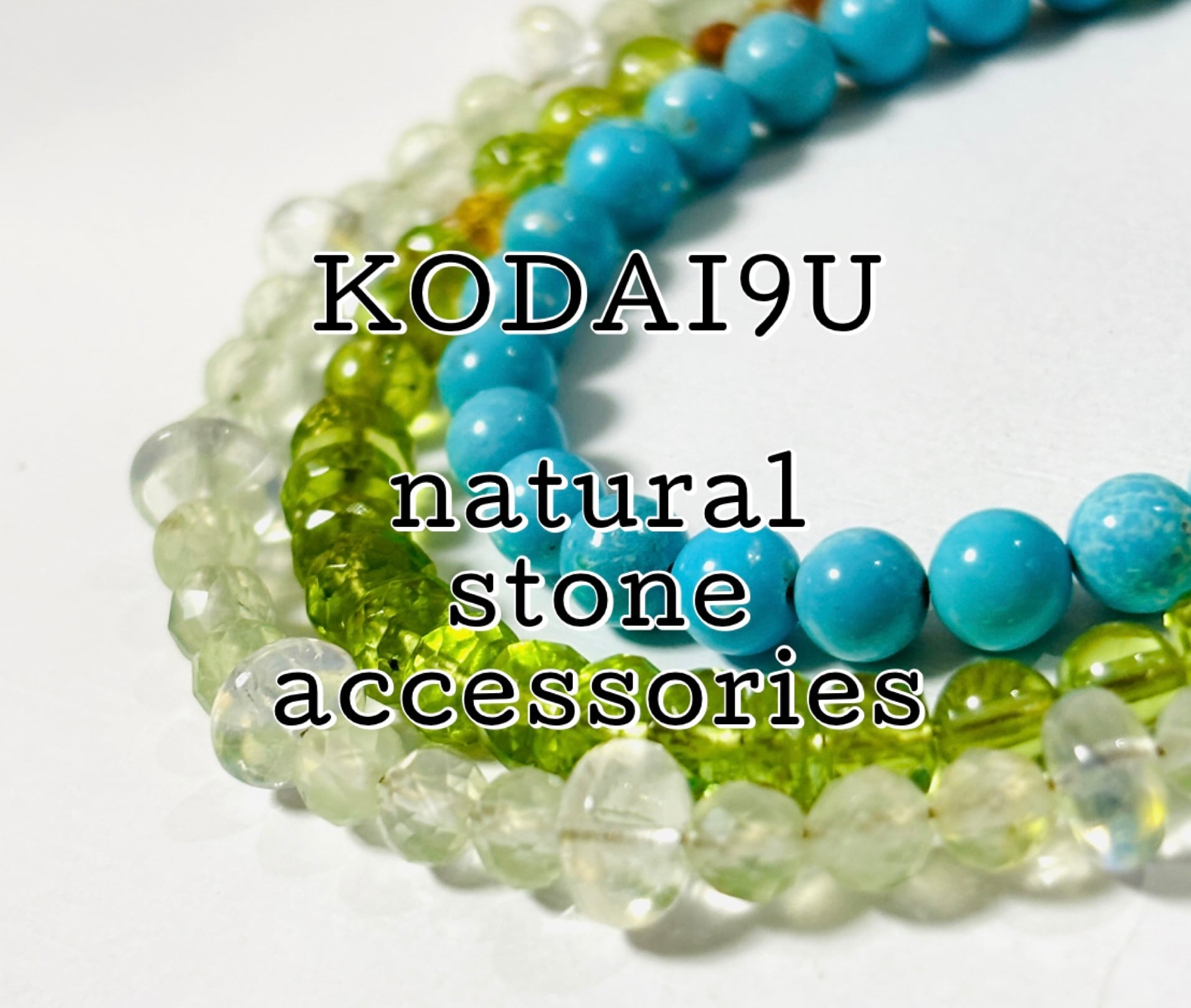 Natural stone accessory KODAI9U