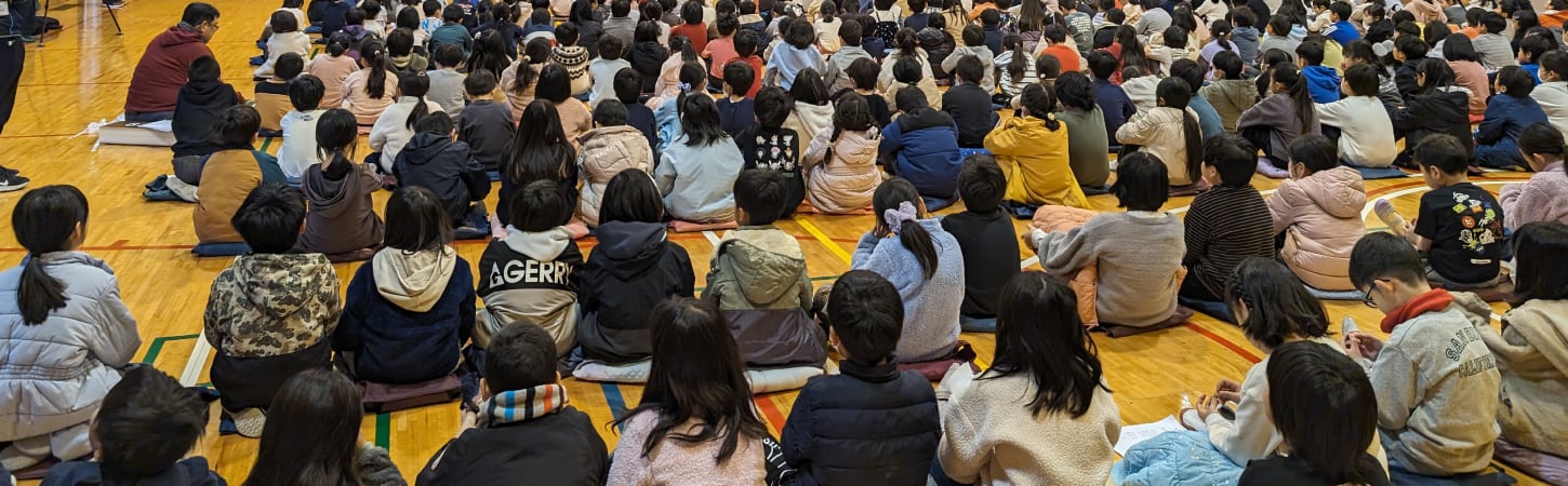 声優による学校等文化交流訪問活動