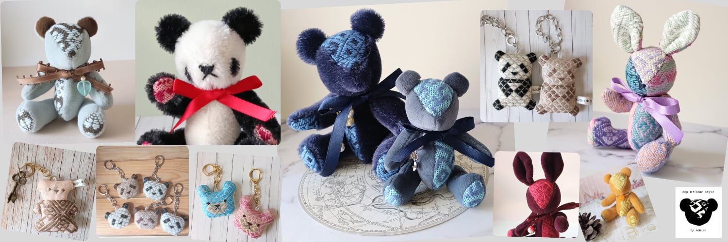 kogin＊bearstyle 手芸家こひろ